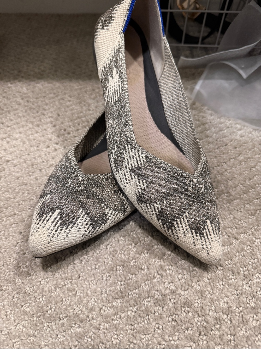 Rothy’s the point II in opal (fit like an 8)